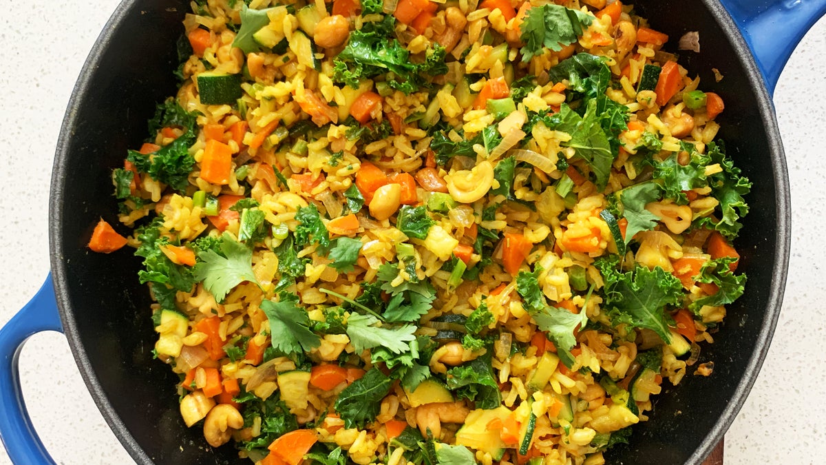 image of Curry Fried Rice as Made by Liz Murphy Recipe by Tasty recipe by Tasty