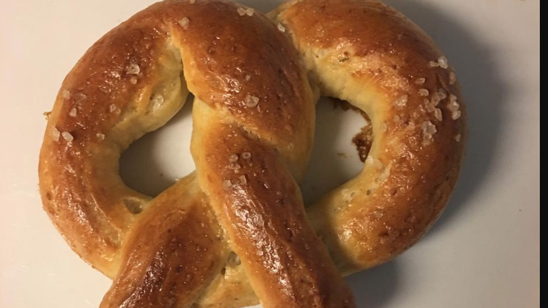 Homemade Soft Pretzels