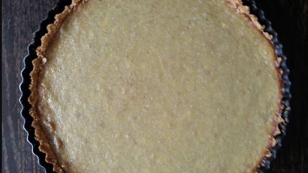 Banana Pudding Tart