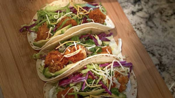 Cauliflower Tacos Recipe by Tasty