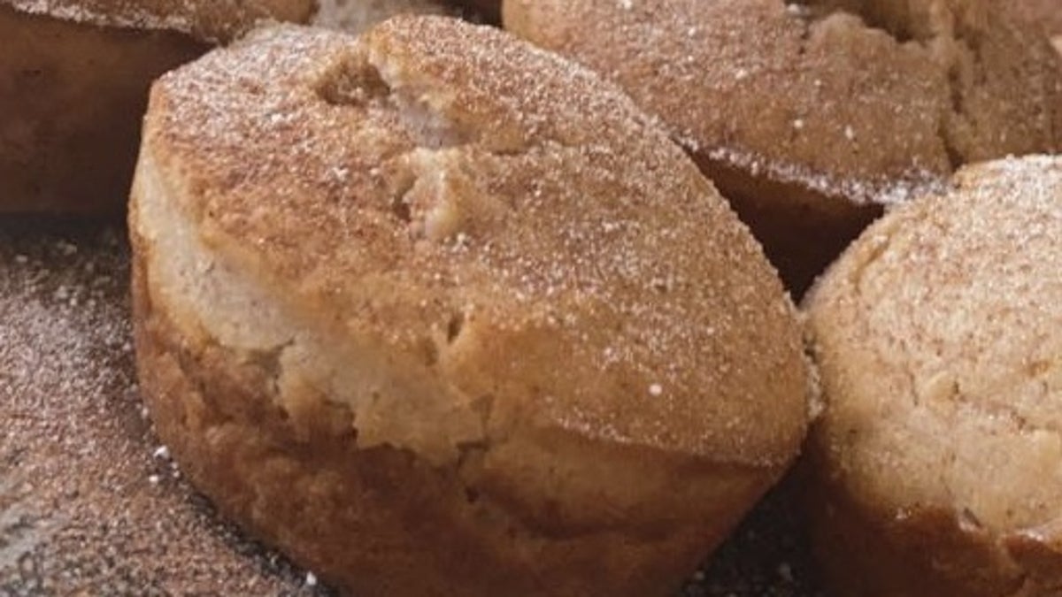 Tasty Cinnamon Muffins to Try the KitchenAid Mini Mixer