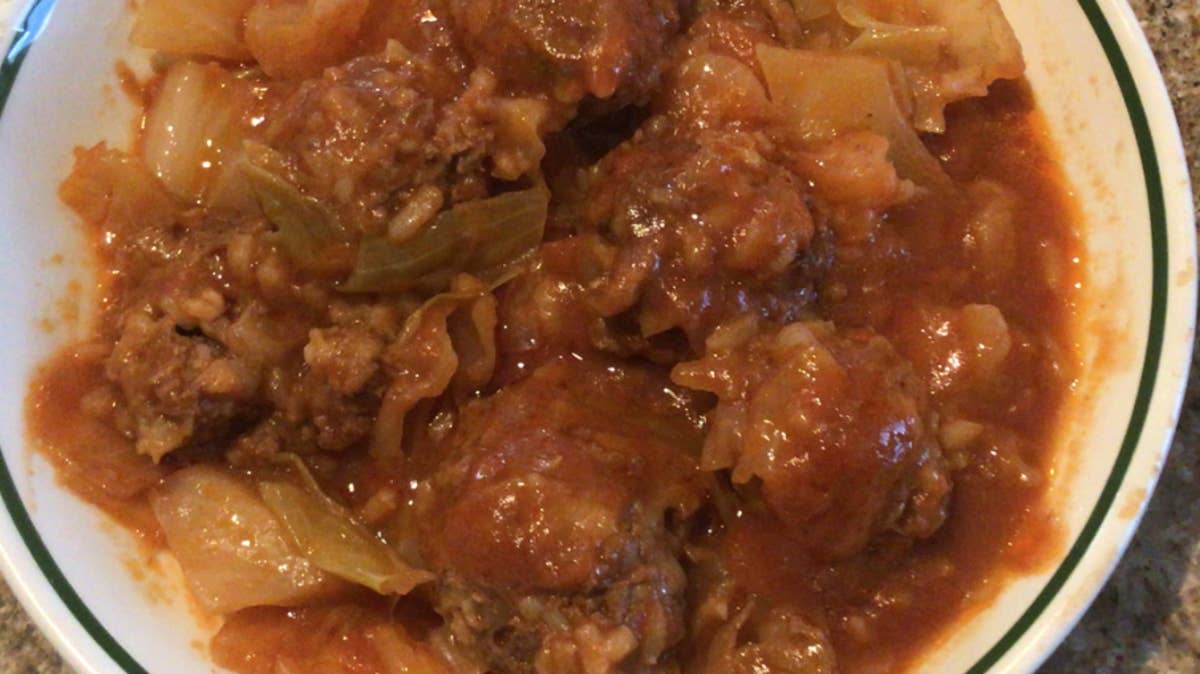 Unstuffed Cabbage