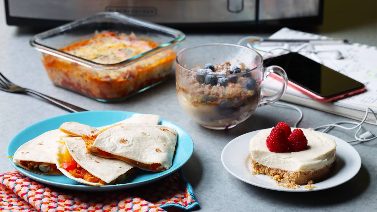 Dorm-Friendly Microwave Meals For A Day Recipe by Tasty