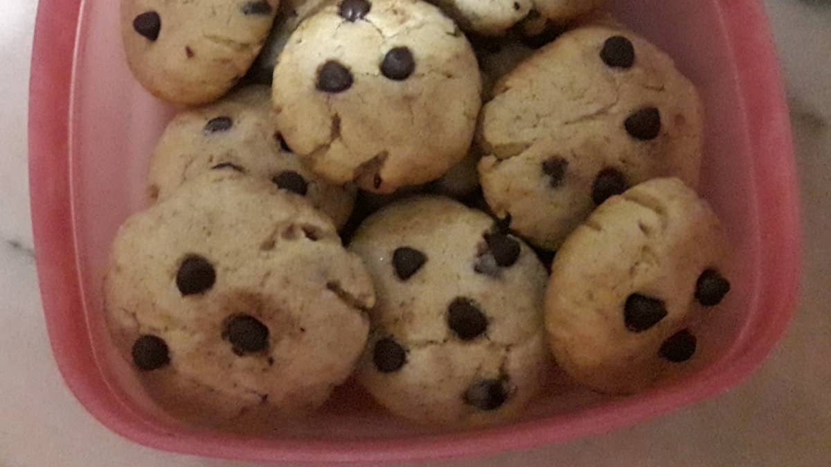 Whole Wheat Flour Chocolate Chip Cookies