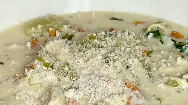 Copycat Olive Garden Chicken Gnocchi Soup Recipe by Tasty