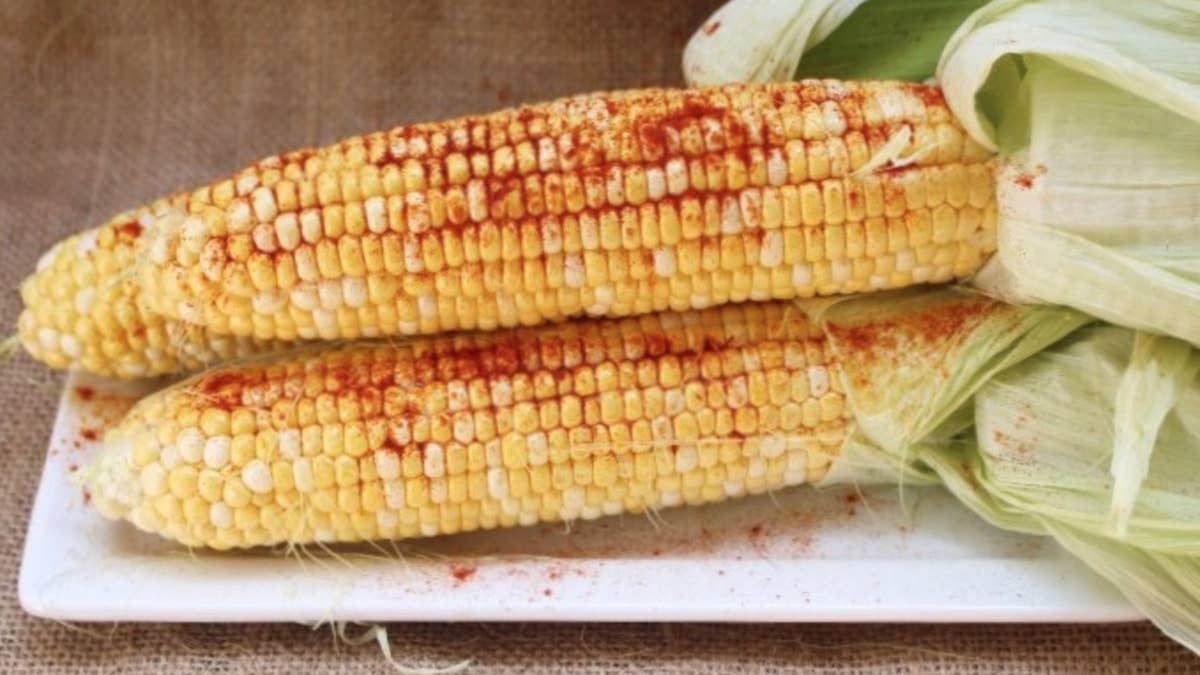 Masala Corn On The Cob