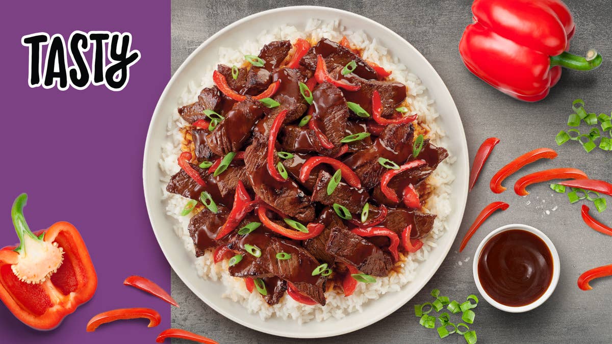 Korean-Style Bbq Beef Dinner Kit