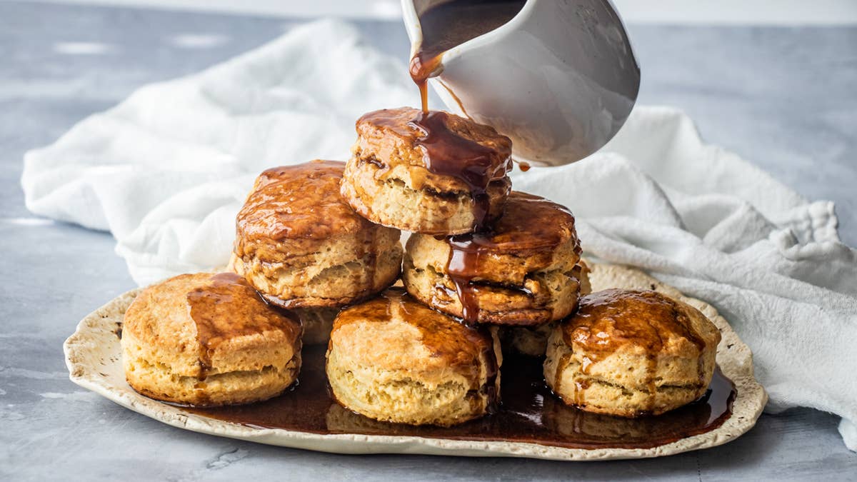 Hot Buttered Rum Biscuits As Made By Meiko