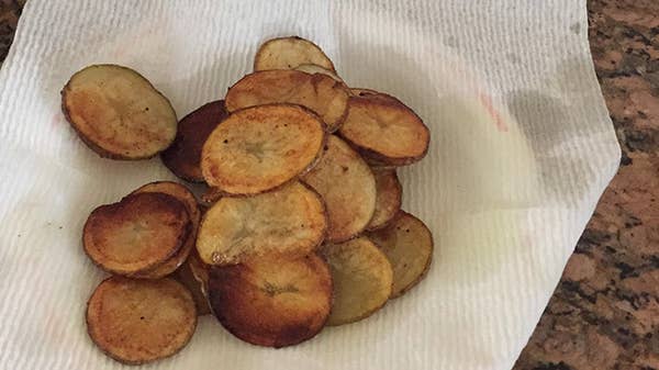 Zesty Potato Chips