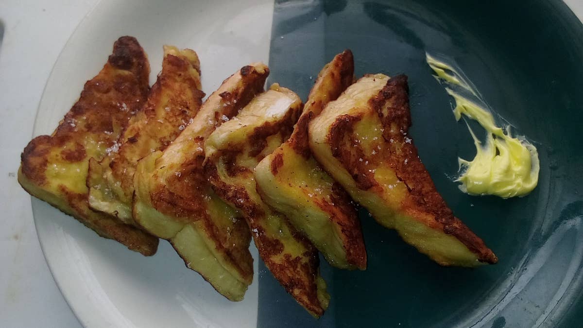 French Toast With Butter