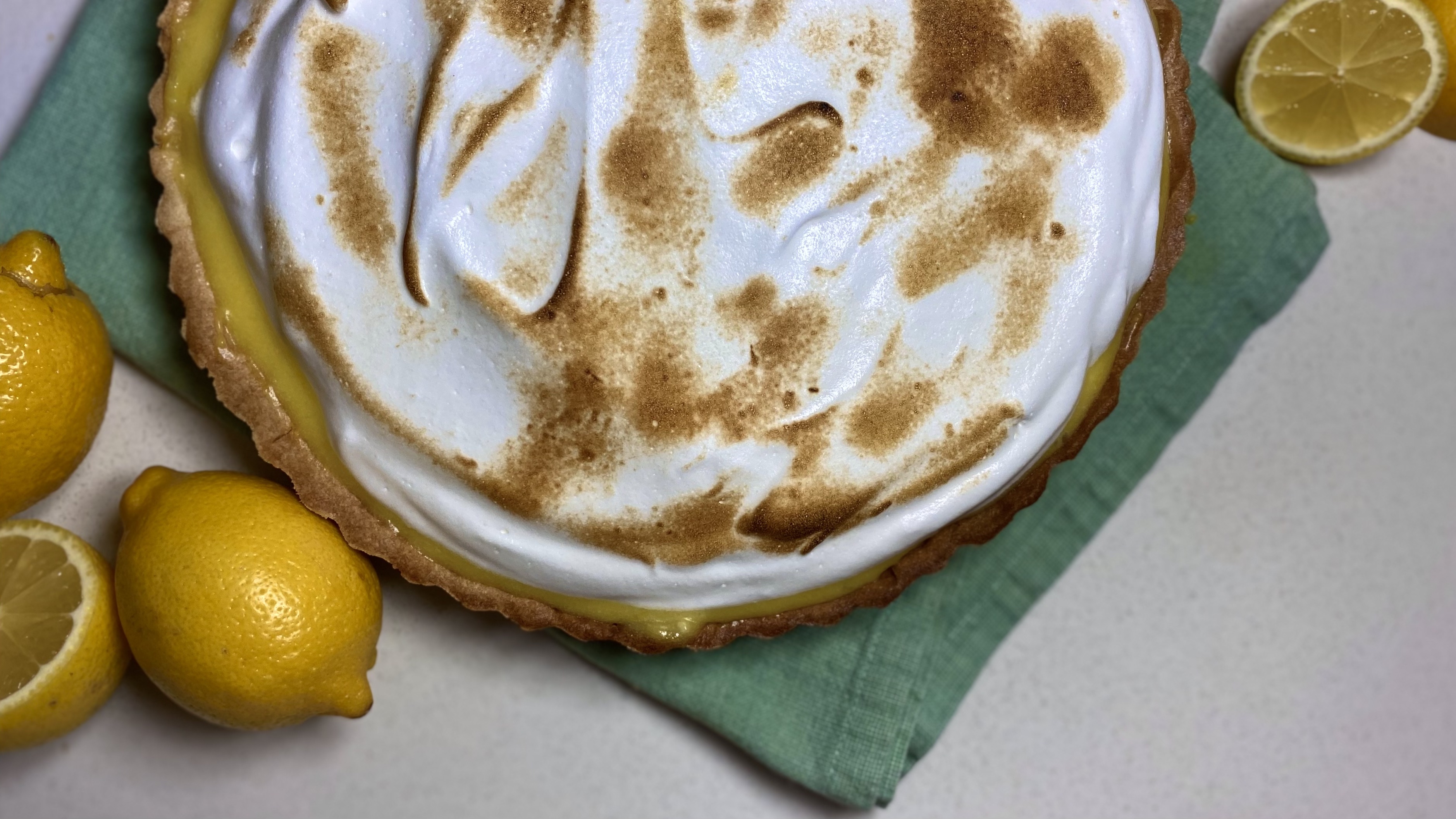 Classic Meyer Lemon Meringue Tart Recipe by Tasty