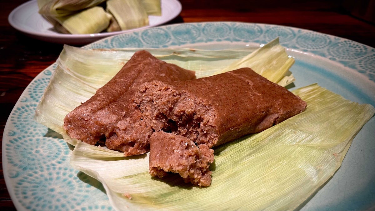 image of Sweet Fresh Corn Tamales Recipe by Tasty recipe by Tasty