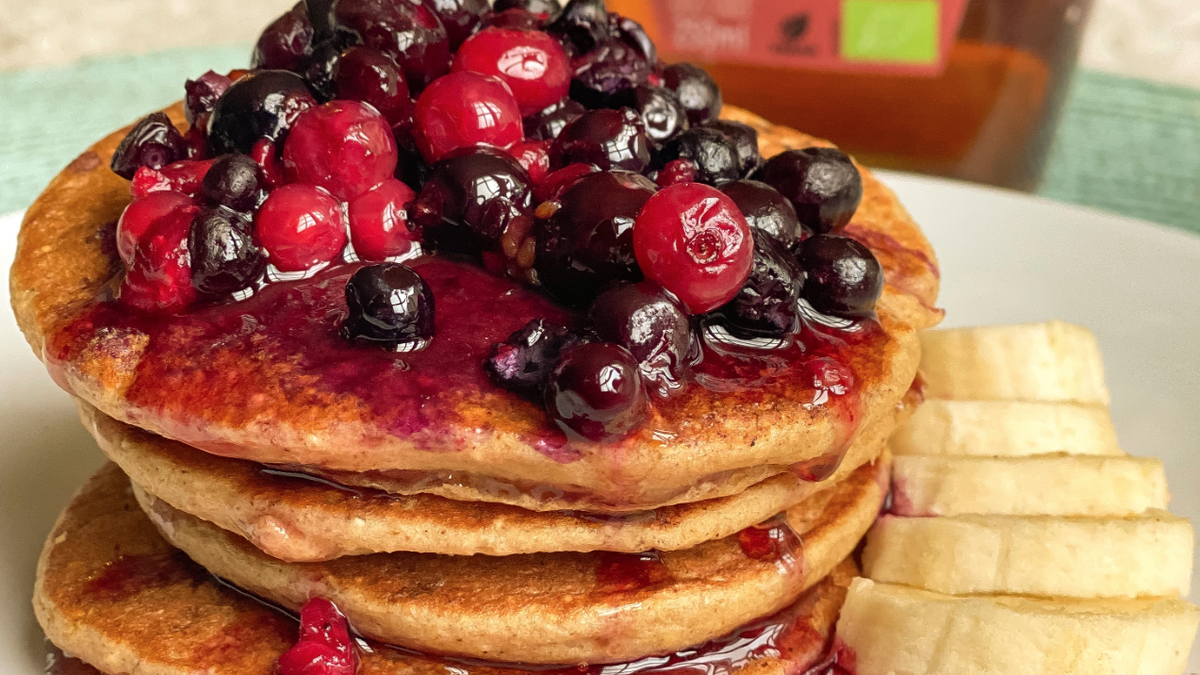Vegan Banana Pancakes Recipe by Tasty