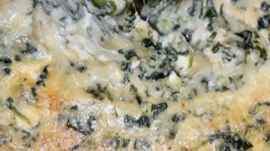 Spinach Dip Recipe by Tasty