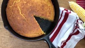 Skillet Cornbread With Sorghum Butter by Carla Hall Recipe by Tasty