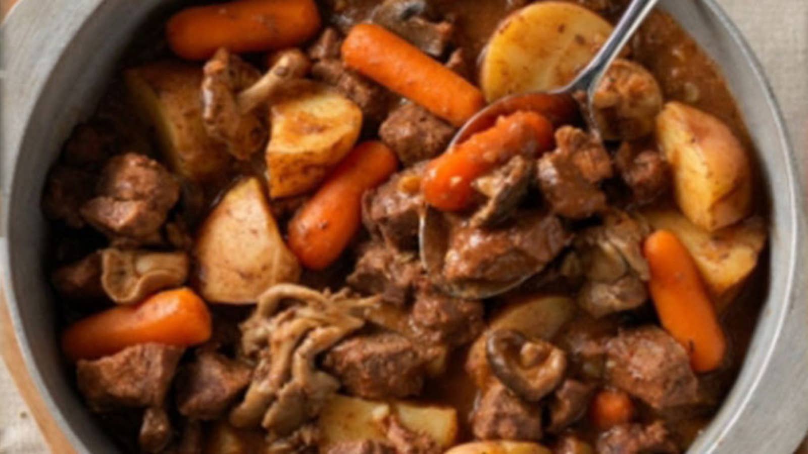 Hearty Crock Pot Beef Stew Recipe By Tasty