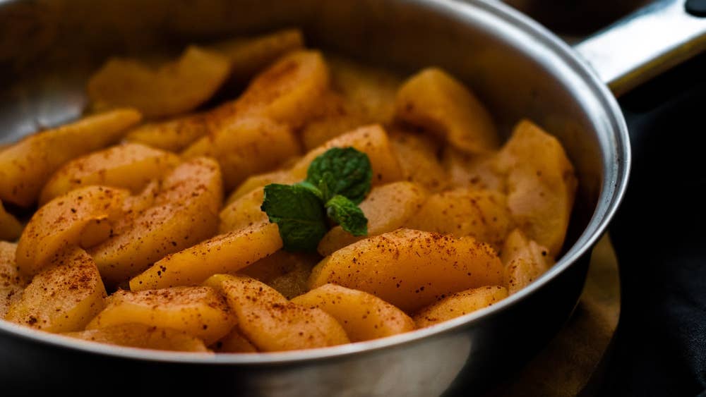 StoveTop Cinnamon Apples Recipe by Tasty