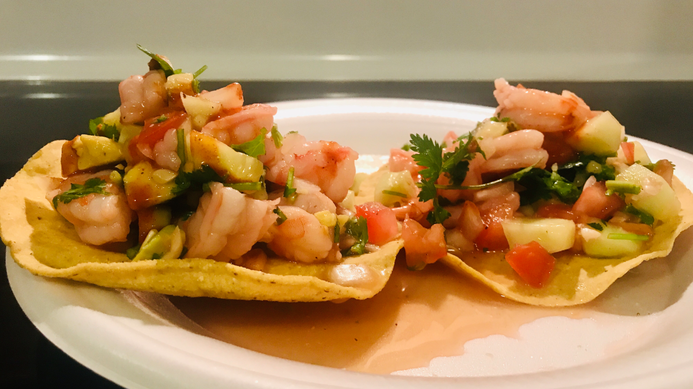Mexican Shrimp Ceviche Tostada Recipe by Tasty_image