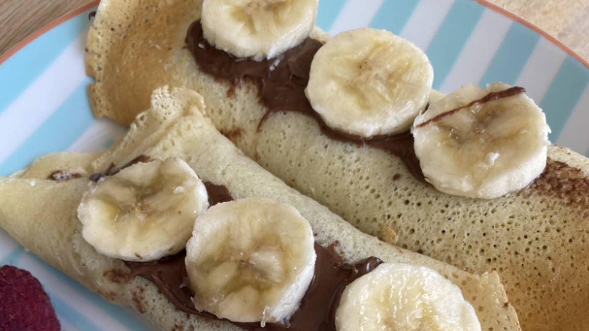 Nutella Crepes Recipe - Home. Made. Interest.