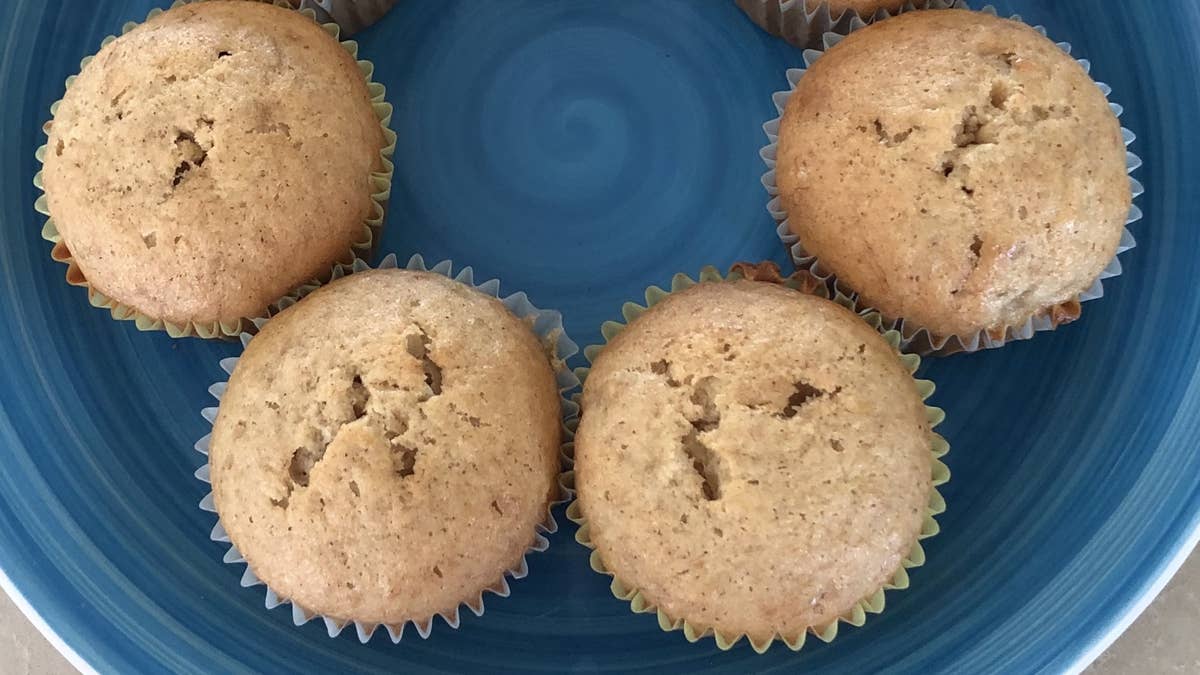 Delicious Banana Bread Muffins