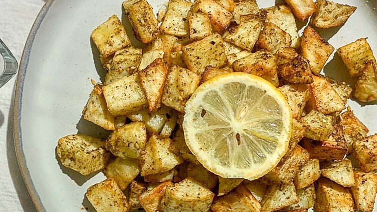 Lemon Za'atar Potatoes