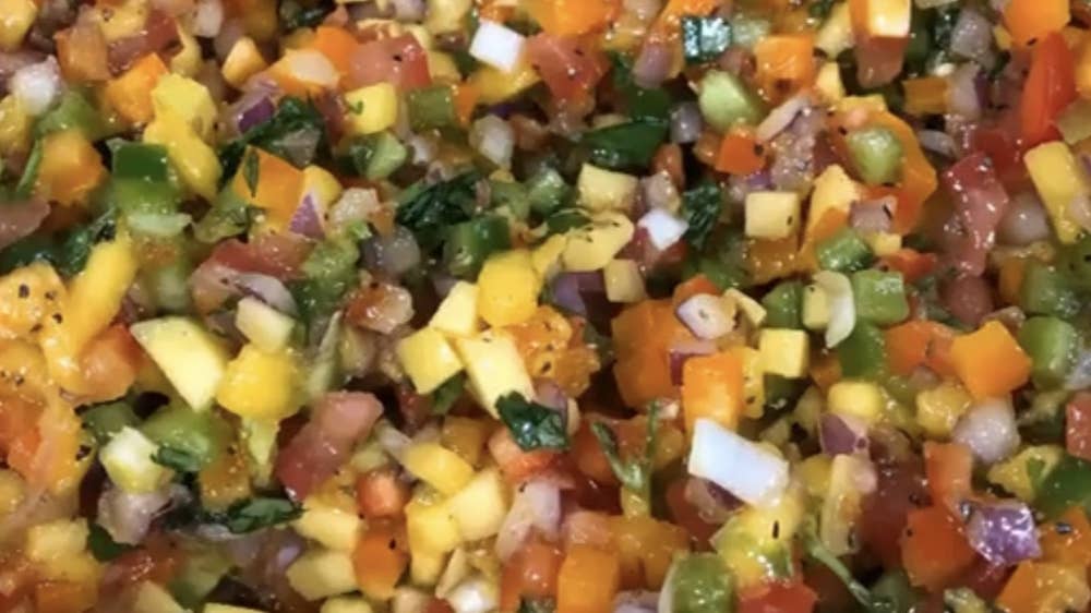 Mango Jalapeno Salsa Recipe by Tasty