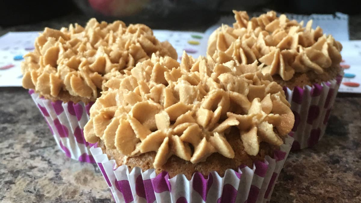 Lotus Biscoff Cupcakes