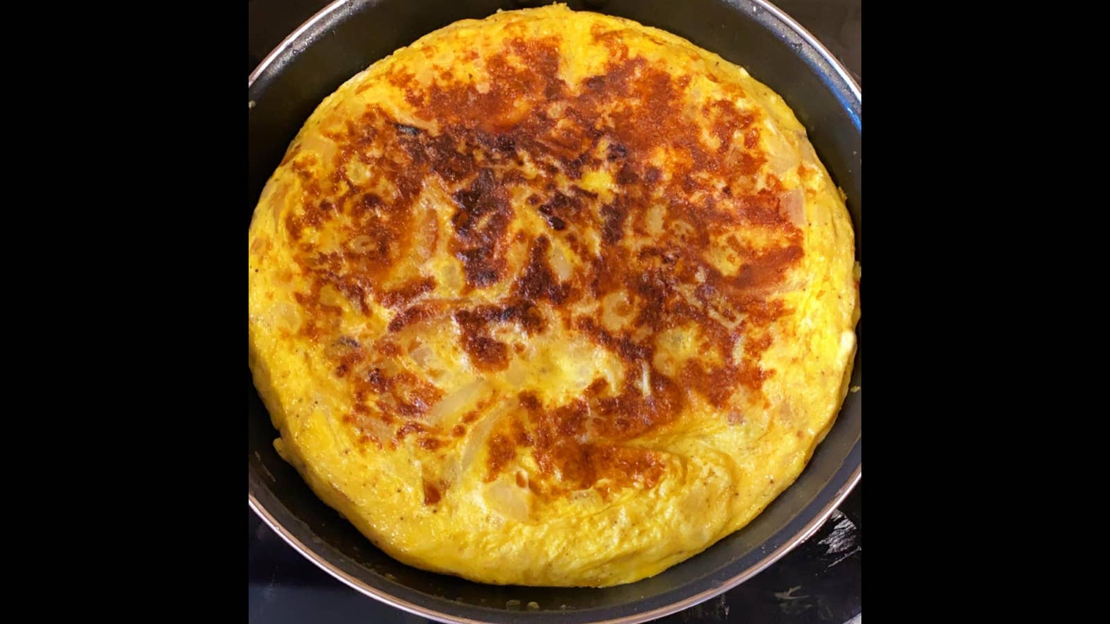 5Ingredient Tortilla Espanola Recipe by Tasty