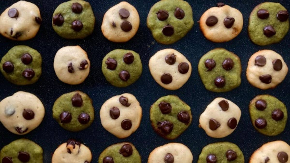 Baby Chocolate Chip Cookies