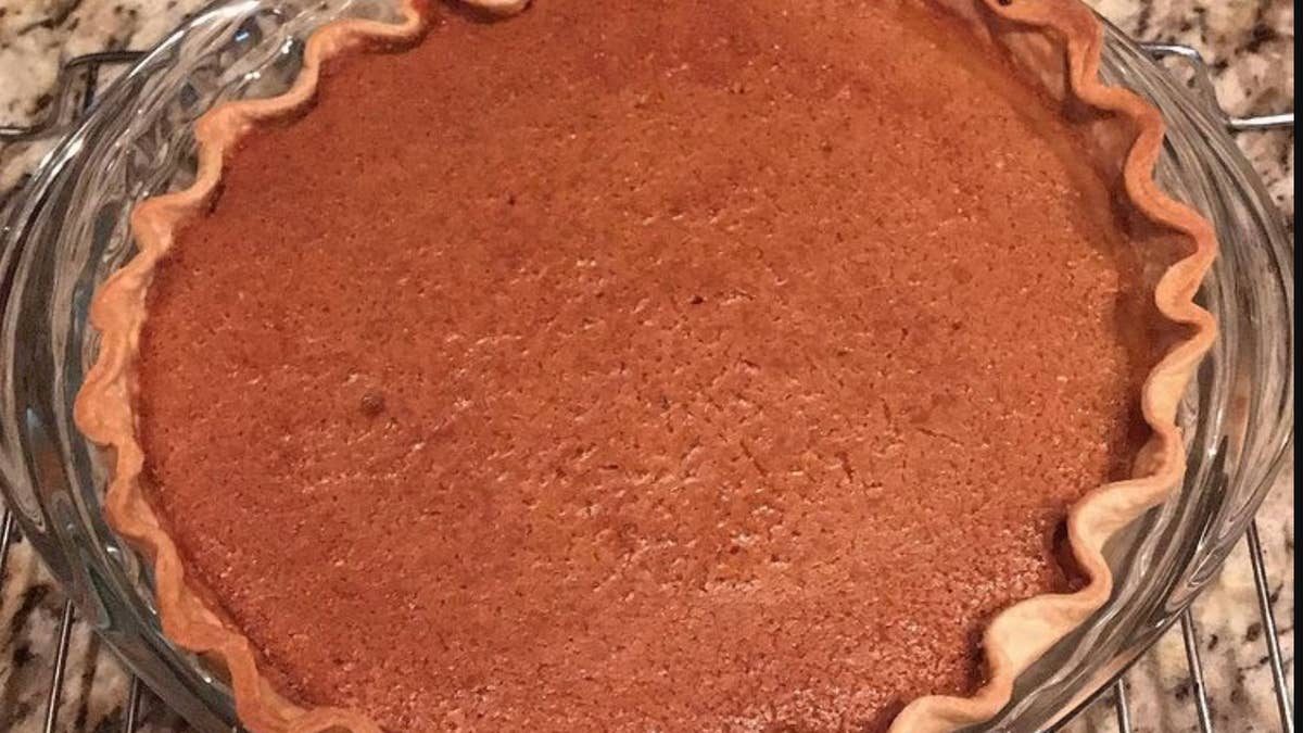 Homemade Pumpkin Pie