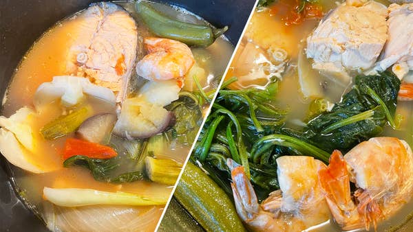 Salmon Sinigang As Made By Ruby Ibarra