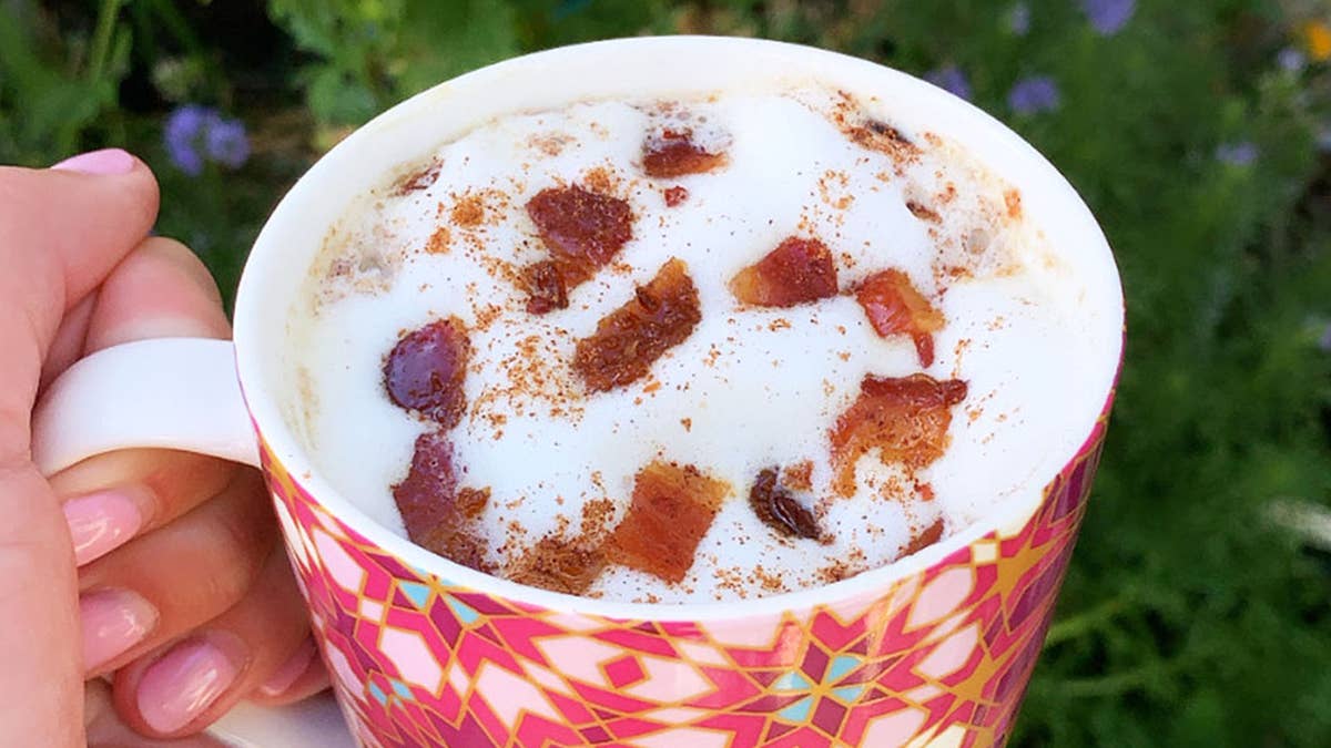 Maple Bacon Latte