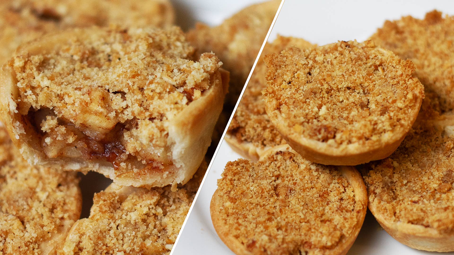 Mini Dutch Apple Pies Recipe by Tasty