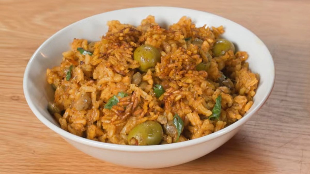 Andrew's Arroz Con Gandules Recipe by Tasty-image