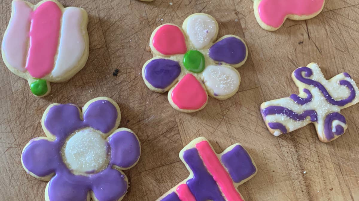 Lemongrass Sugar Cookies