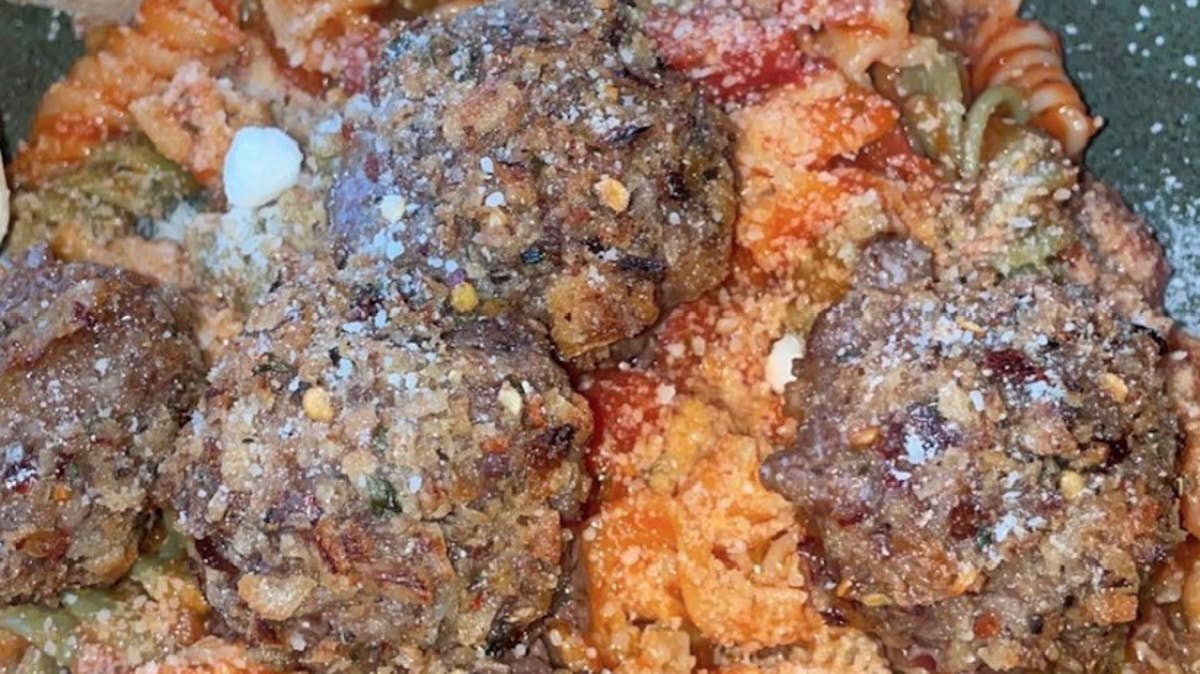 Spicy Mammoth Meatballs