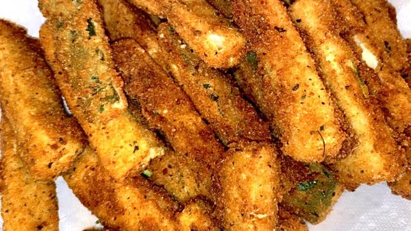 Fried Zucchini Recipe by Tasty