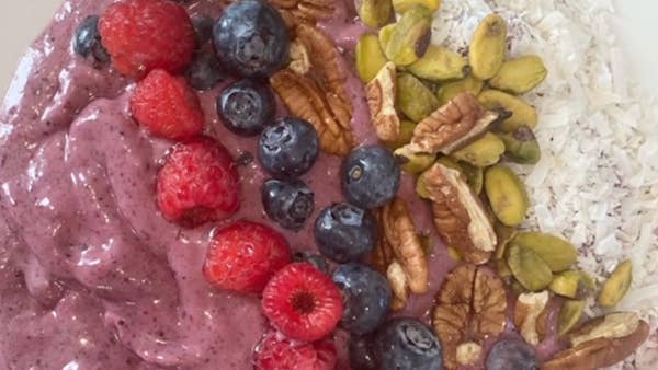 Berry-Loaded Smoothie Bowl