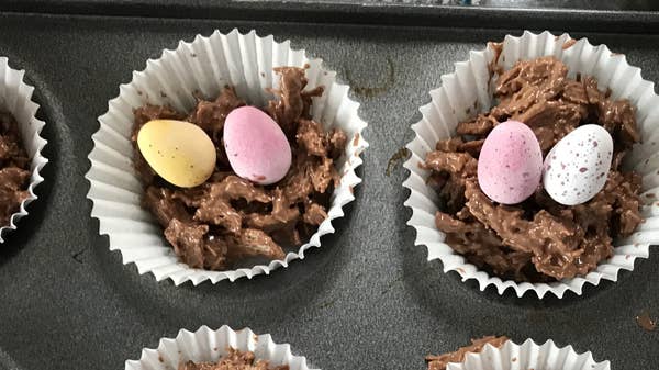 Easter Nest Cups