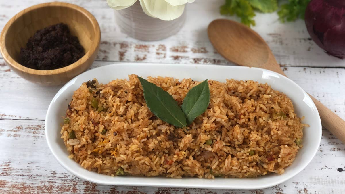 West African Jollof Rice Recipe 