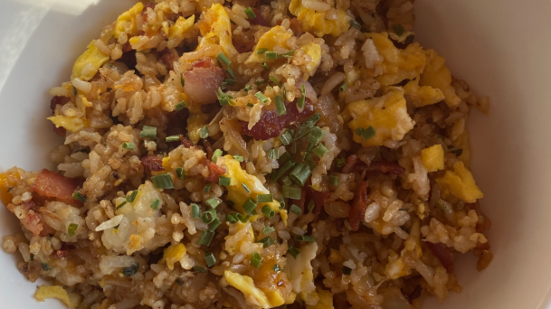 Breakfast Fried Rice Recipe by Tasty image