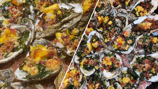 Oysters That Rock A Fella As Made By Deborah Vantrece