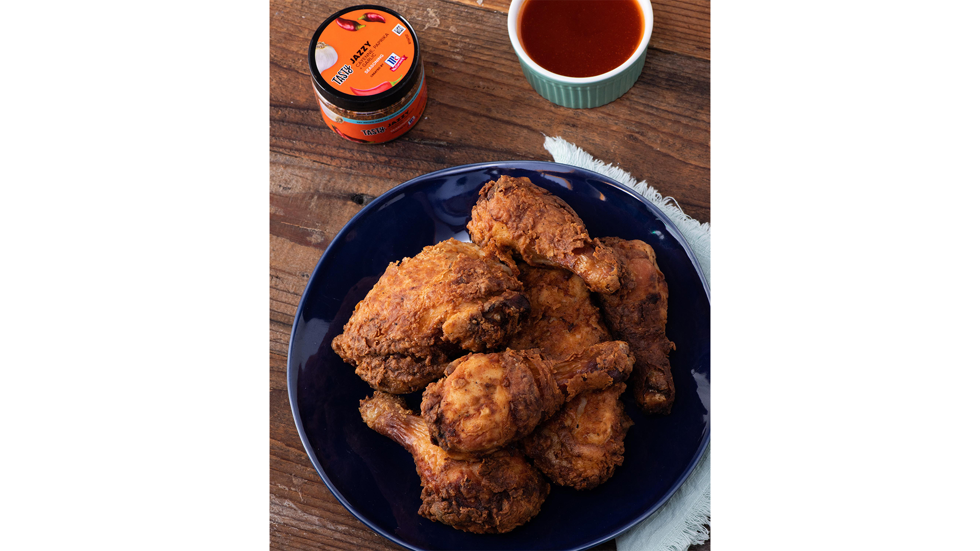 Jazzy Fried Chicken Recipe by Tasty image