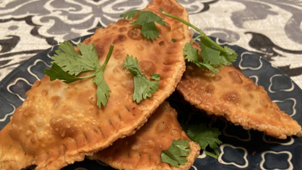 Impossible Empanadas with PlantBased Beef