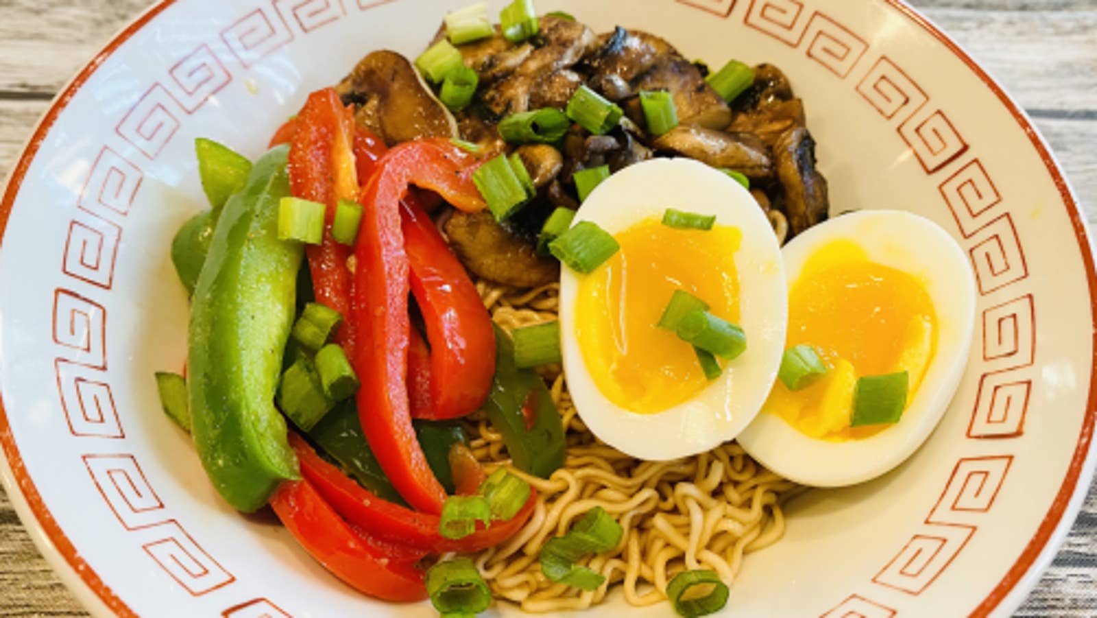Elegant Veggie Ramen