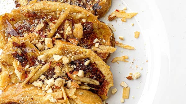 Apple Pie French Toast Recipe by Tasty