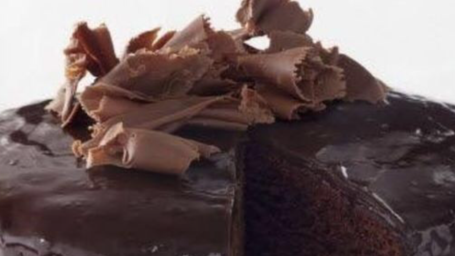 Dear Lillie: An Easy Chocolate Rosette Cake