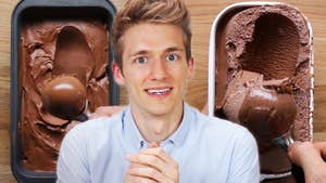 Chocolate Ice Cream Recipe - Tasty