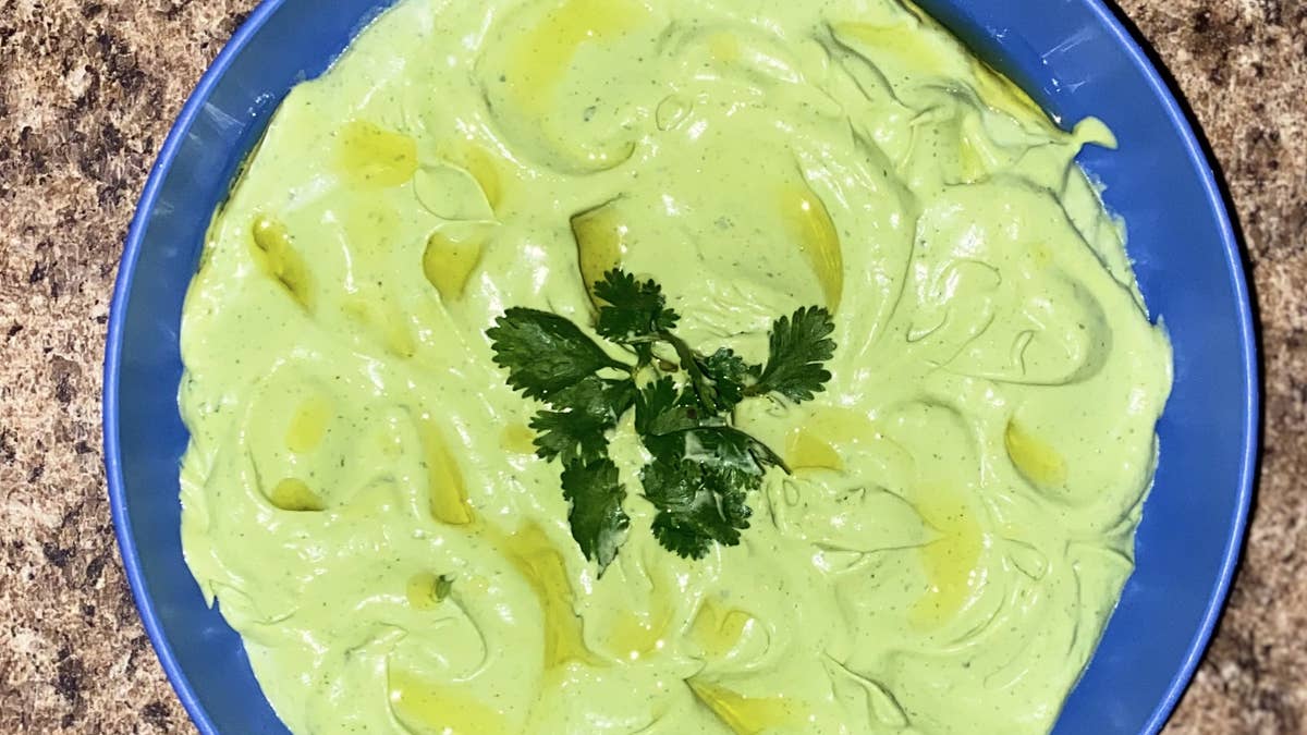 Avocado Crema Dip