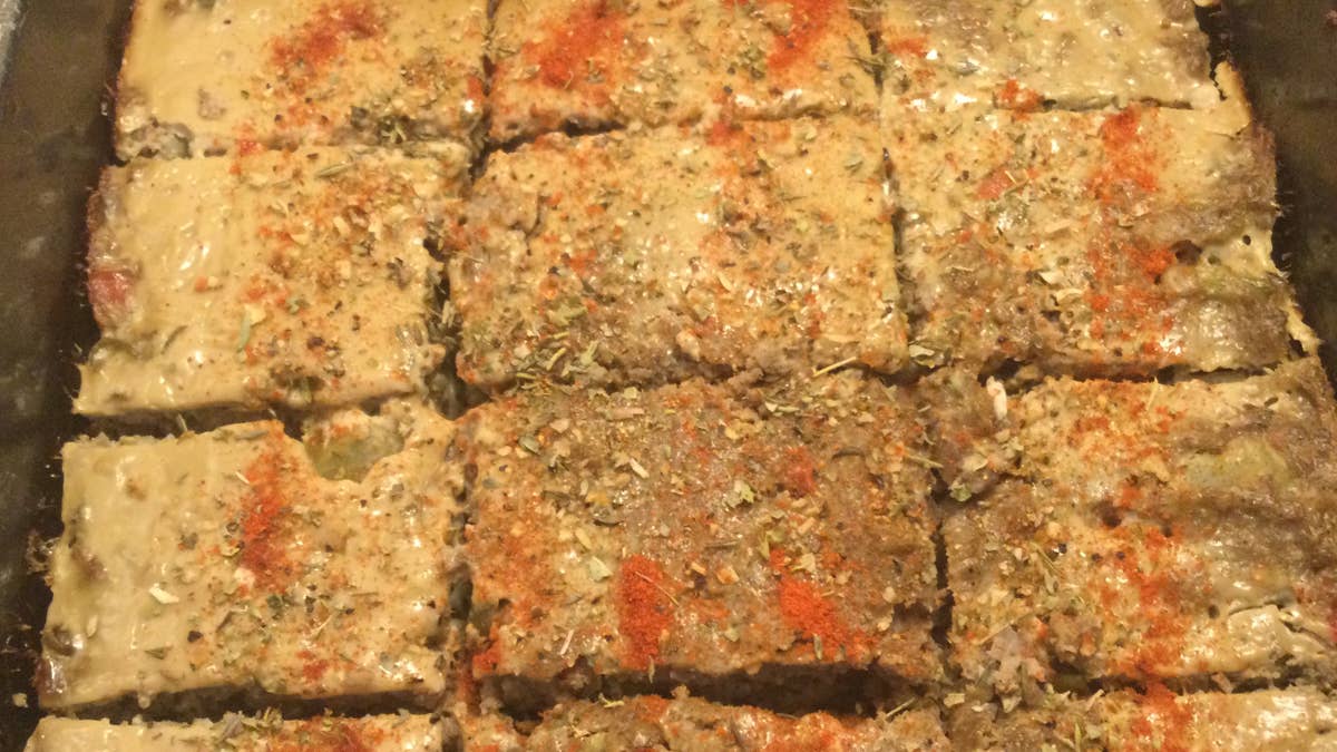 Puiha (Mighty Muskogean Meatloaf)